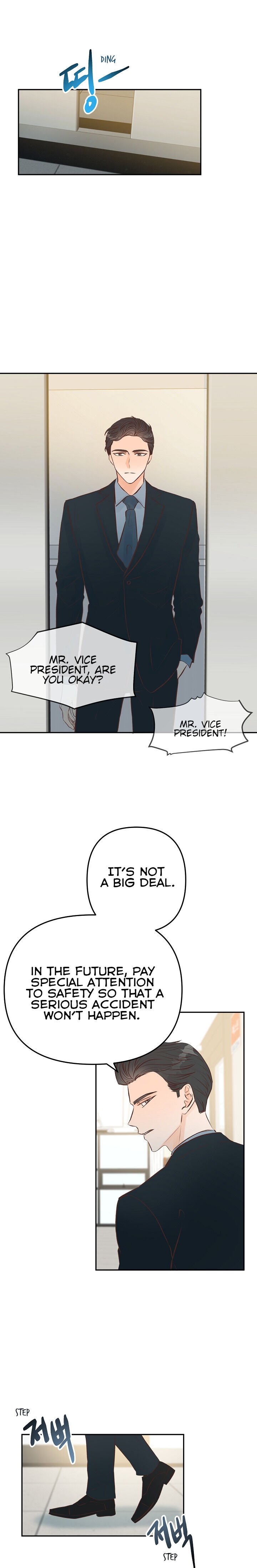 Disguised As A Male Secretary Chapter 10 - Page 14