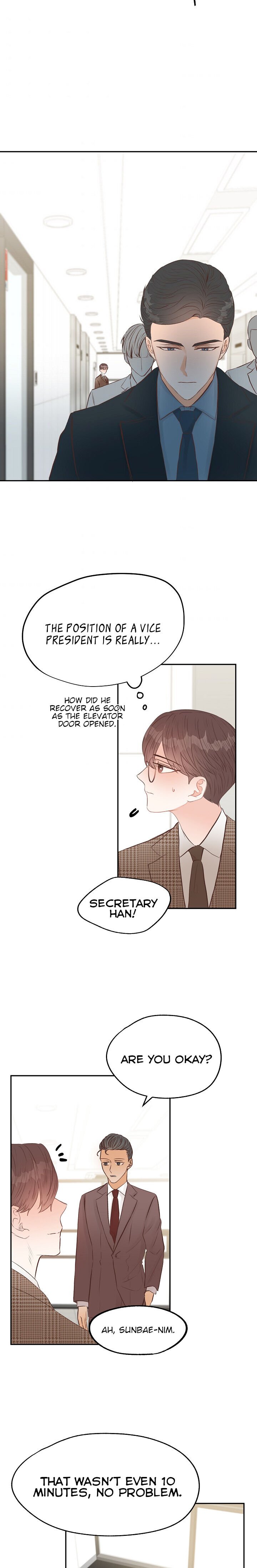 Disguised As A Male Secretary Chapter 10 - Page 15