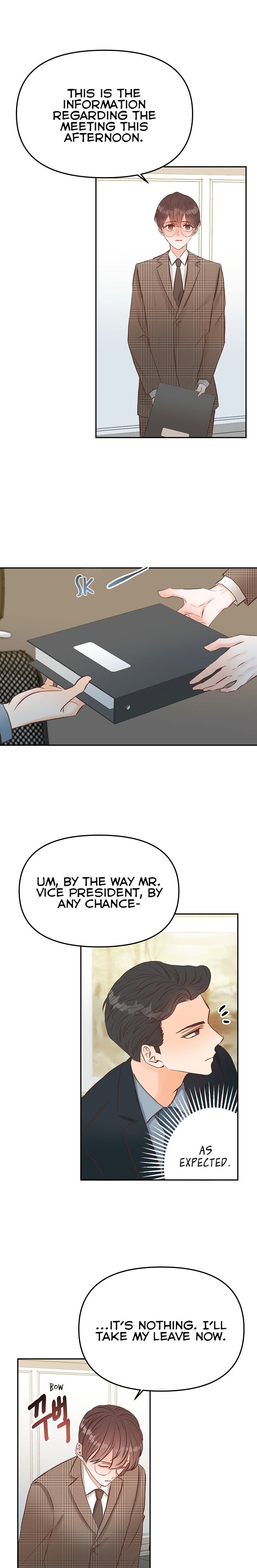 Disguised As A Male Secretary Chapter 10 - Page 19