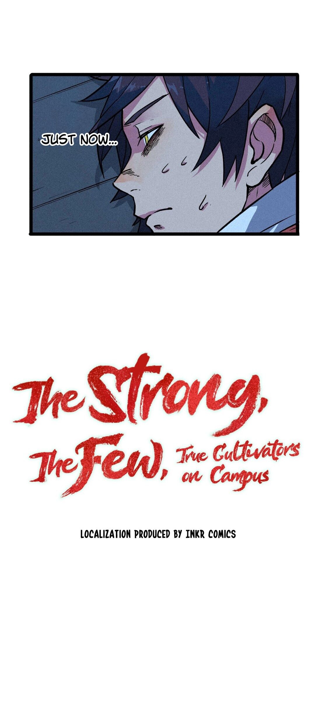 The Strong, The Few, True Cultivators on Campus Chapter 4 - Page 0