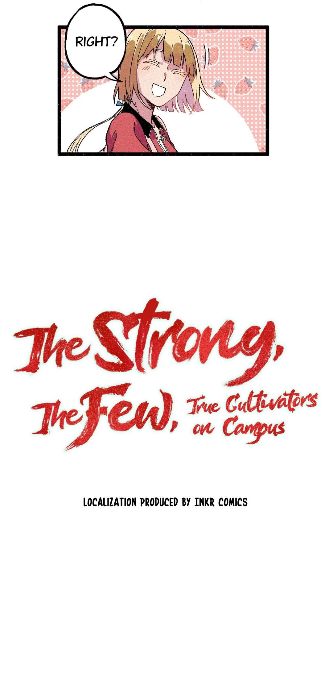 The Strong, The Few, True Cultivators on Campus Chapter 7 - Page 6