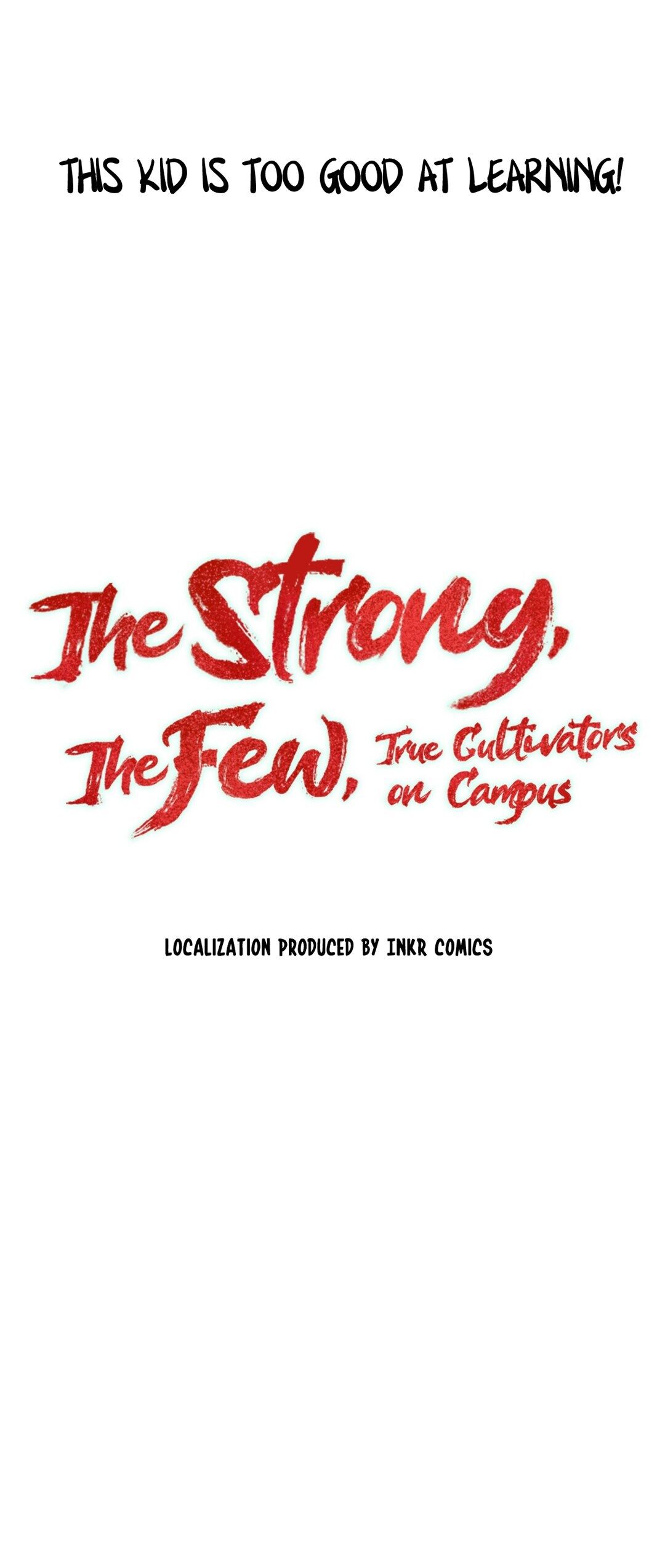 The Strong, The Few, True Cultivators on Campus Chapter 8 - Page 11