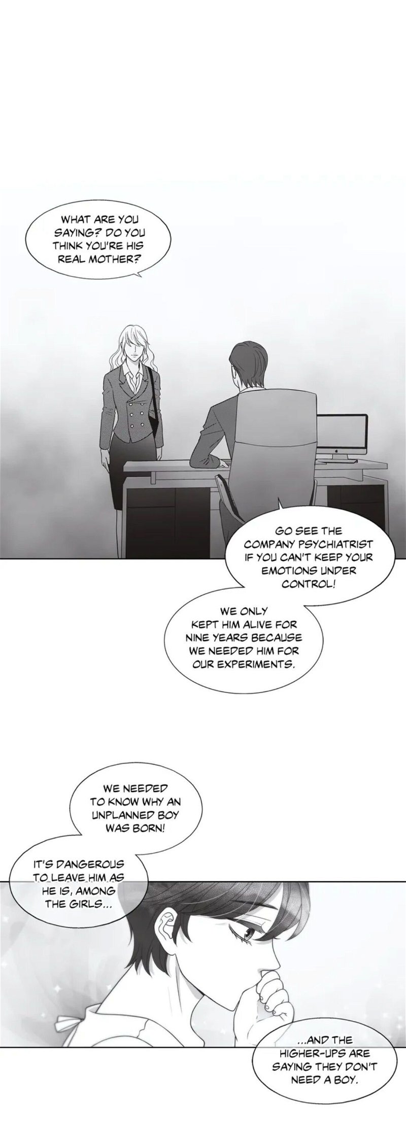 Gold Gray Chapter 0 - Page 15