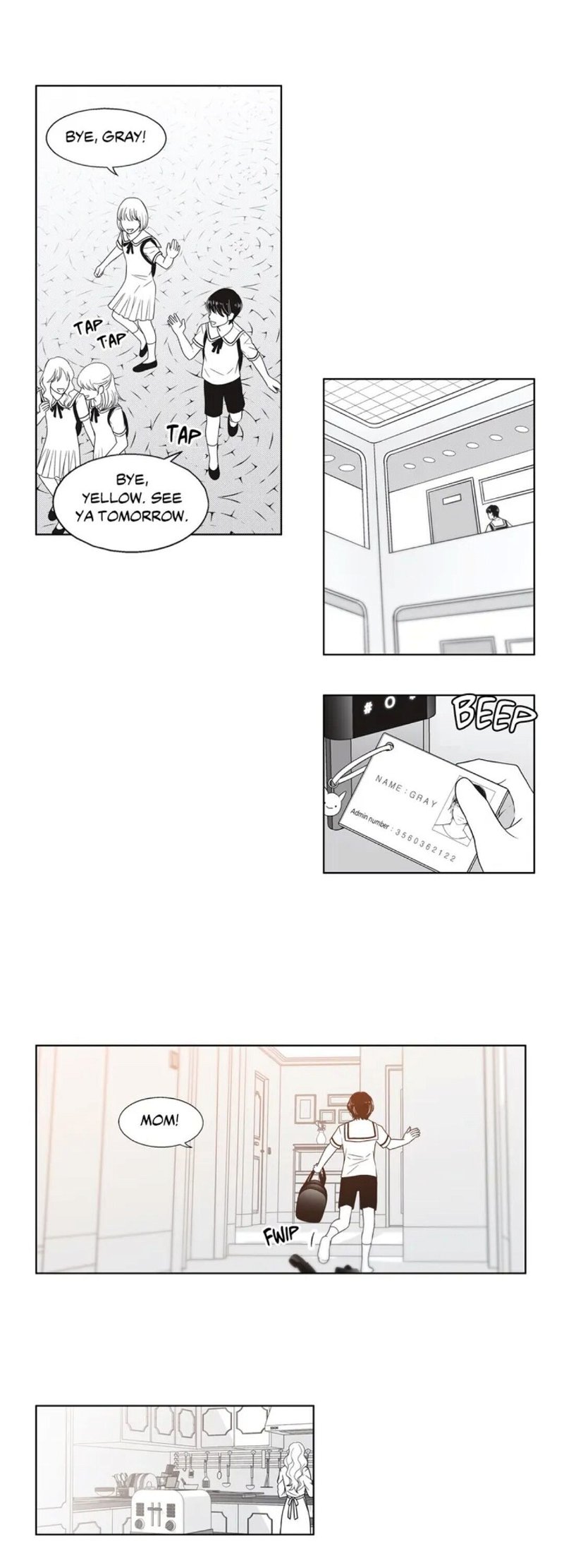 Gold Gray Chapter 0 - Page 5
