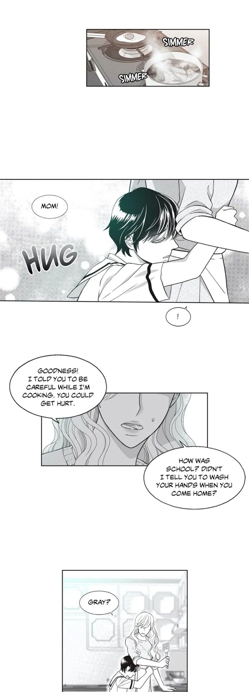 Gold Gray Chapter 0 - Page 6