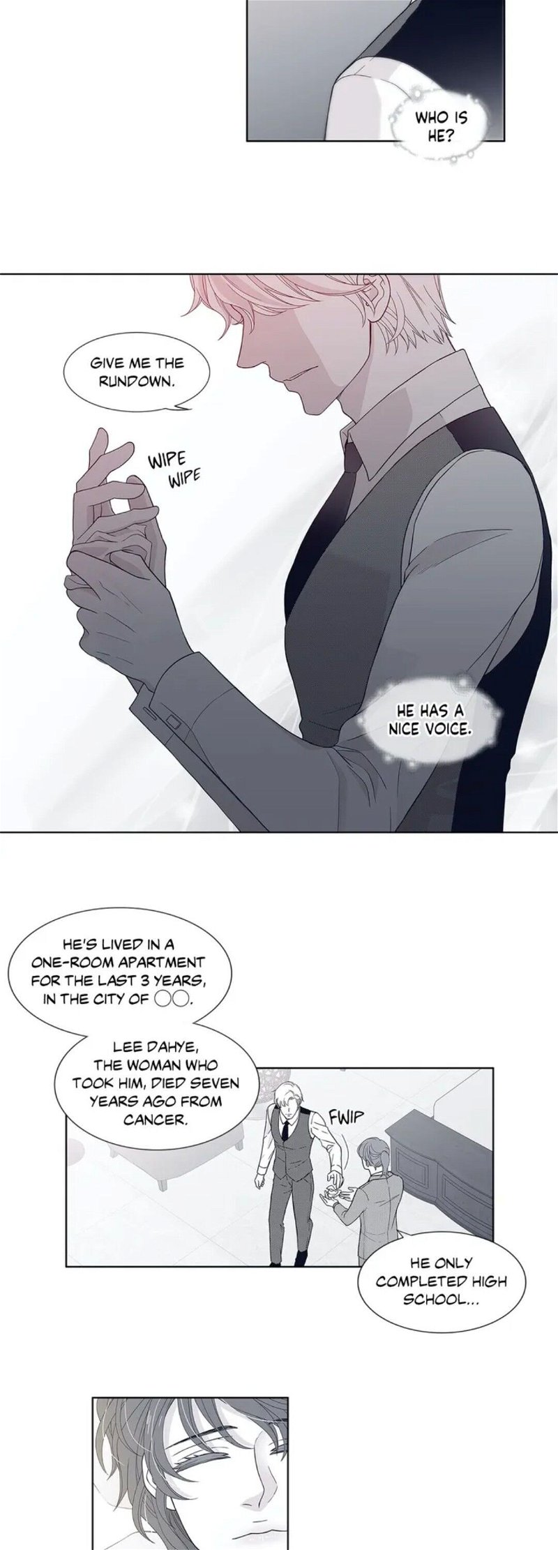 Gold Gray Chapter 1 - Page 14