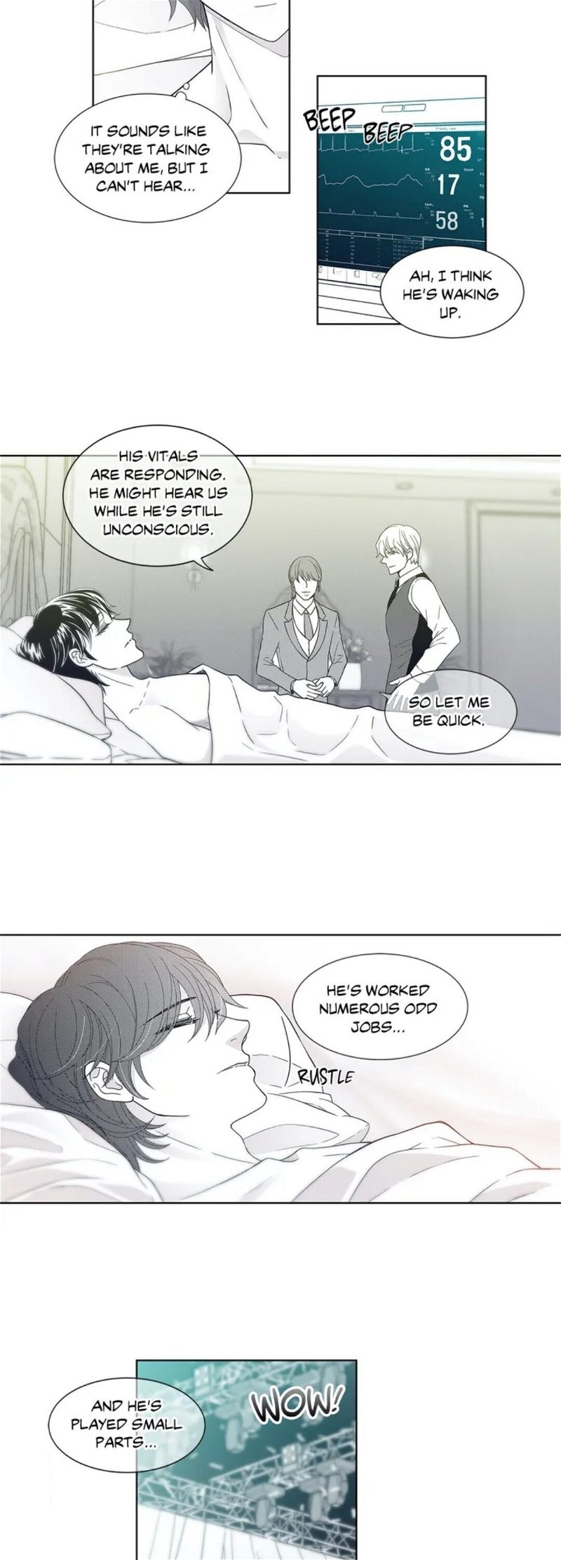 Gold Gray Chapter 1 - Page 15