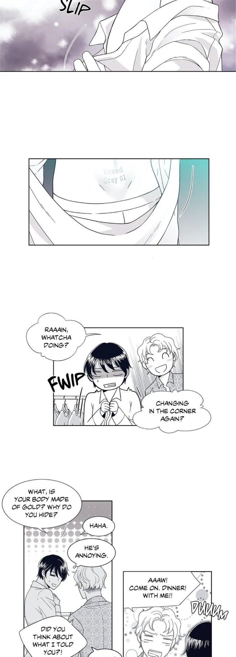 Gold Gray Chapter 1 - Page 19