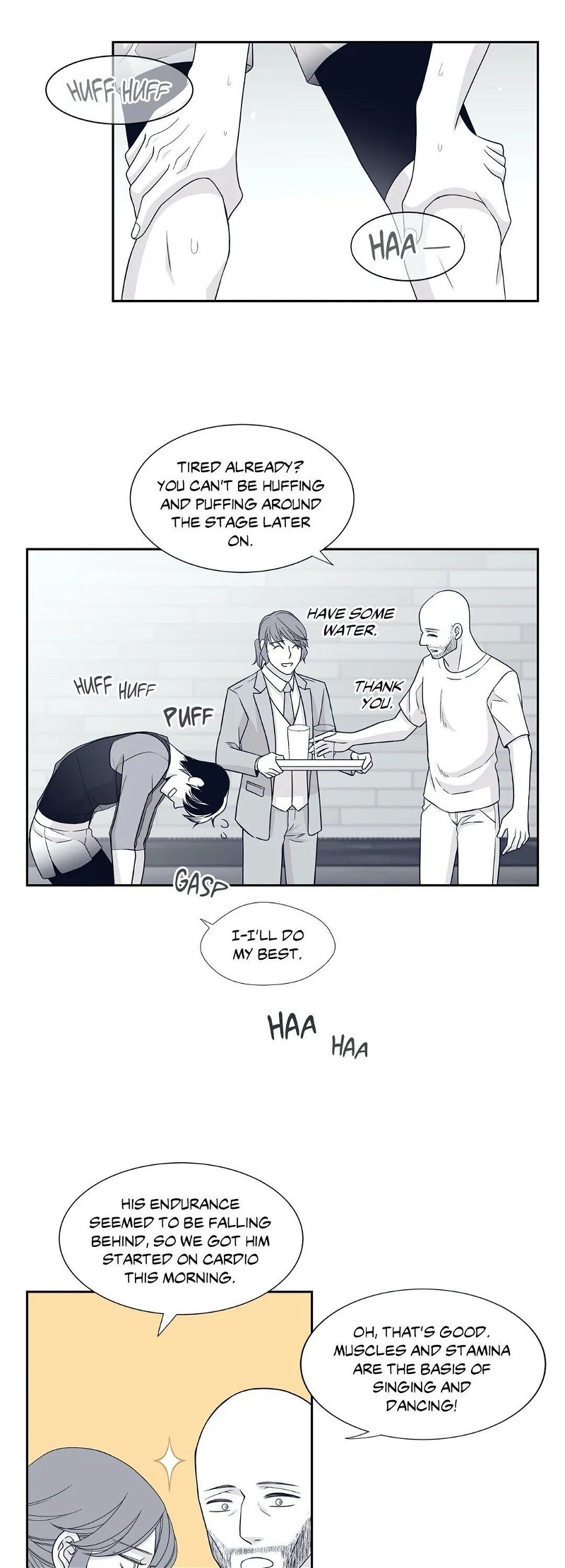 Gold Gray Chapter 18 - Page 8
