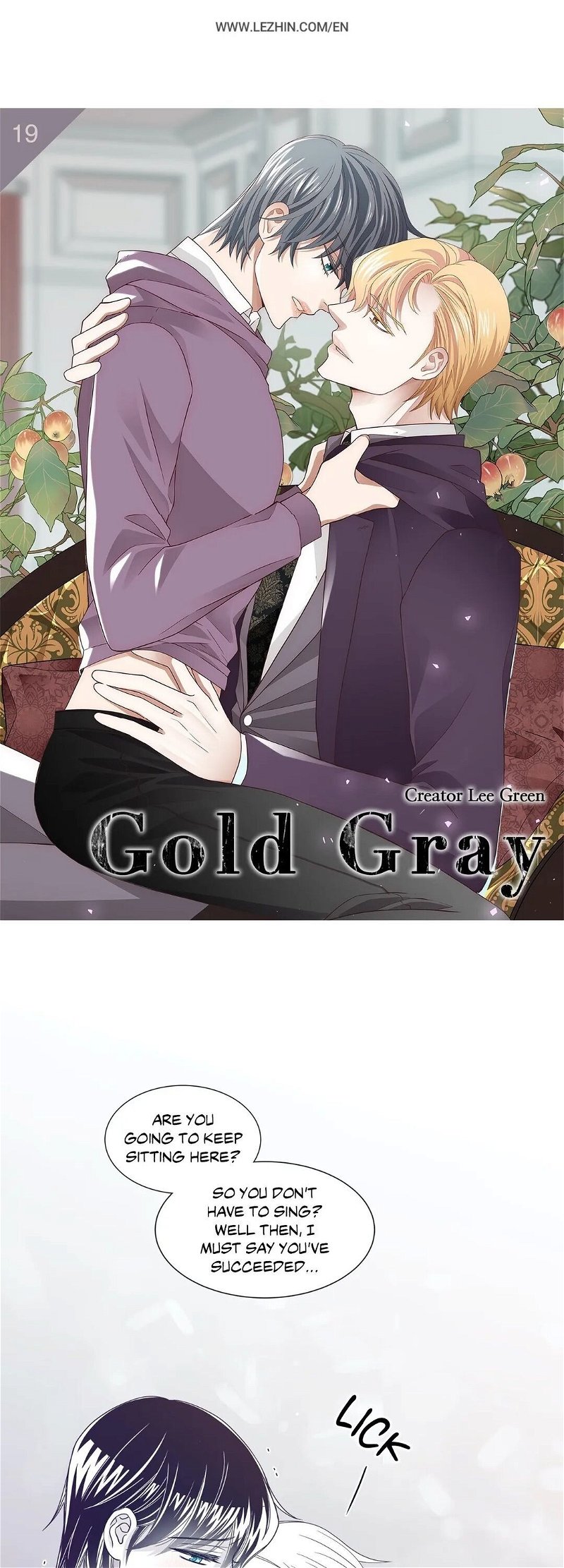 Gold Gray Chapter 19 - Page 1