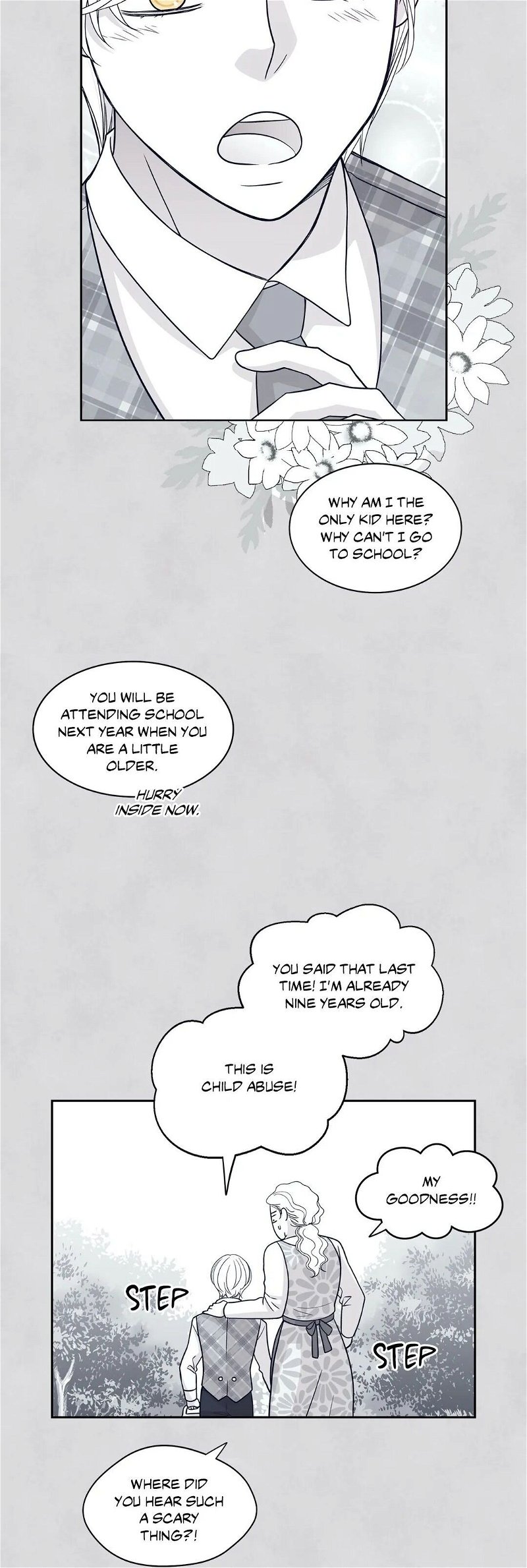 Gold Gray Chapter 27 - Page 8