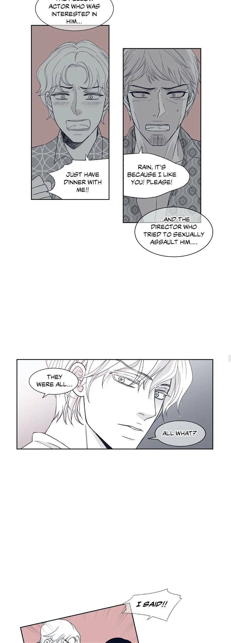 Gold Gray Chapter 3 - Page 10