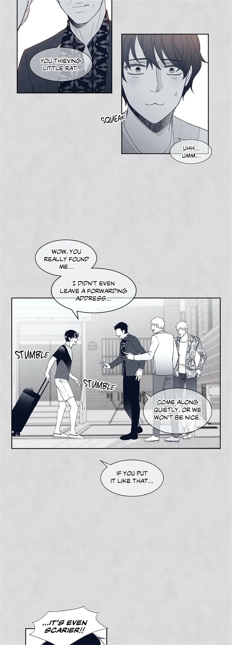Gold Gray Chapter 3 - Page 27