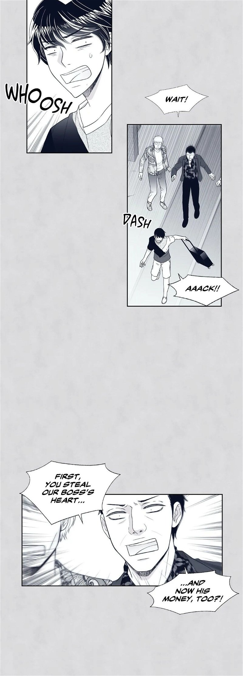 Gold Gray Chapter 3 - Page 28