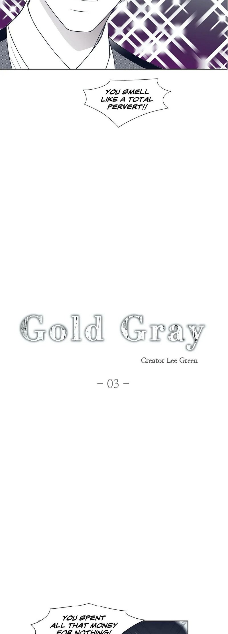 Gold Gray Chapter 3 - Page 3