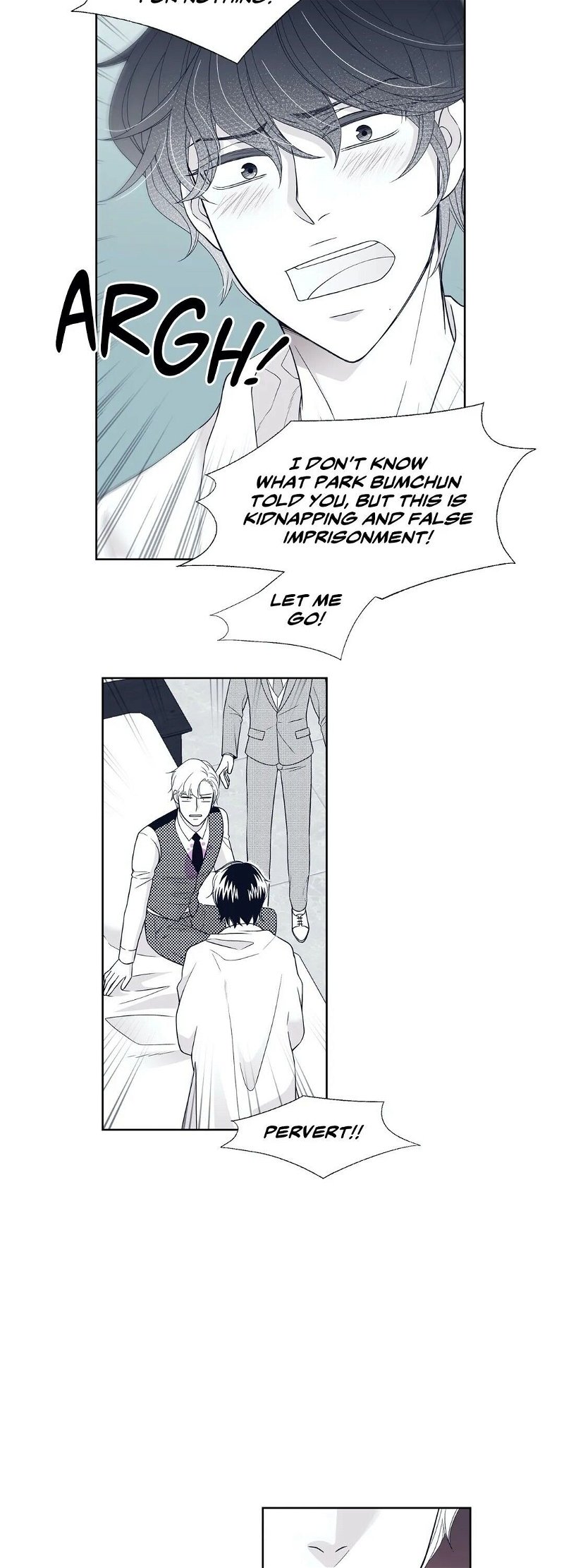 Gold Gray Chapter 3 - Page 4