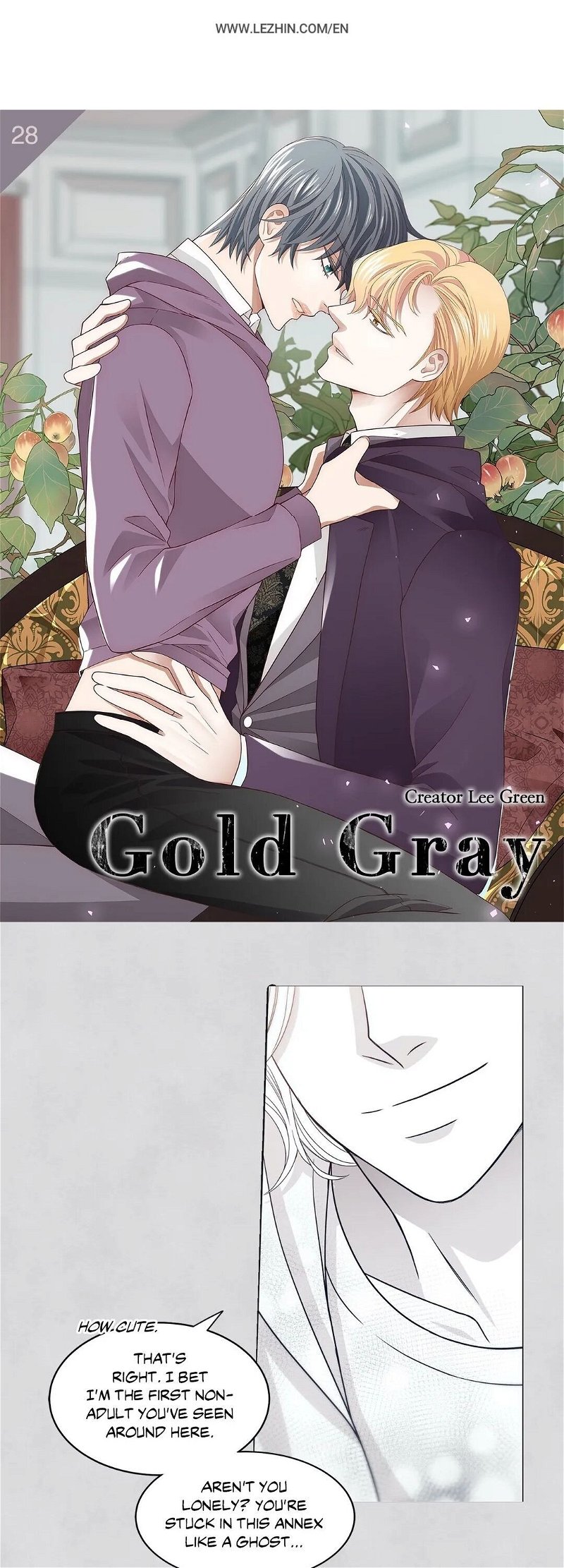 Gold Gray Chapter 28 - Page 1