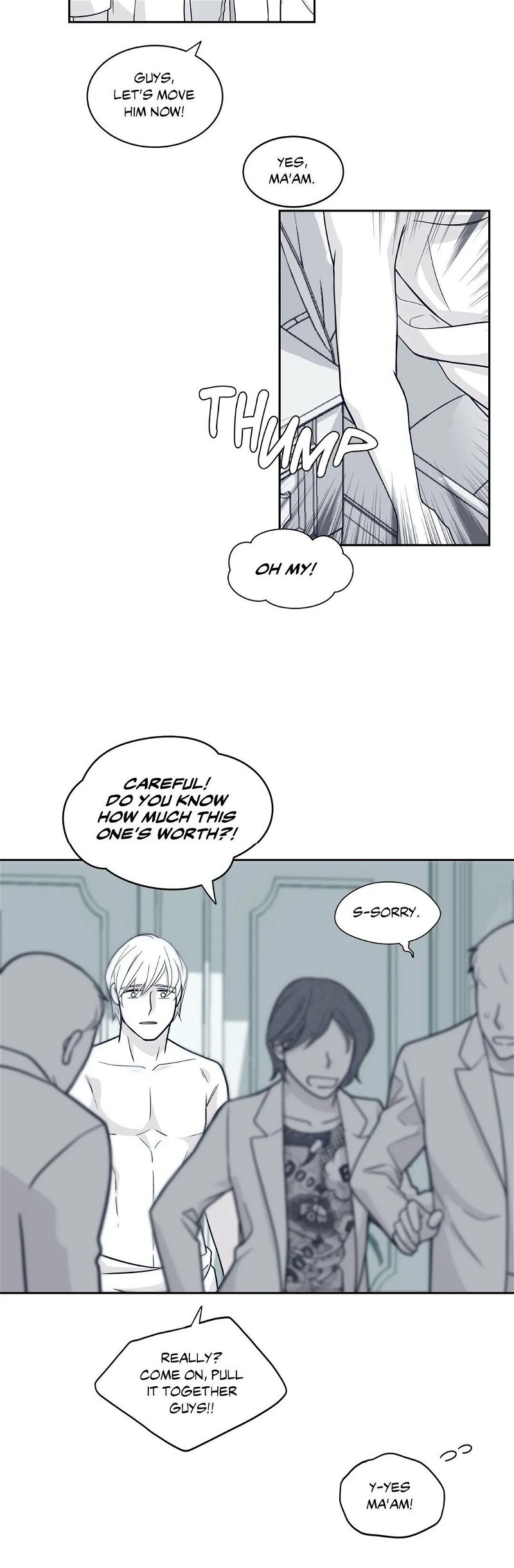 Gold Gray Chapter 30 - Page 14