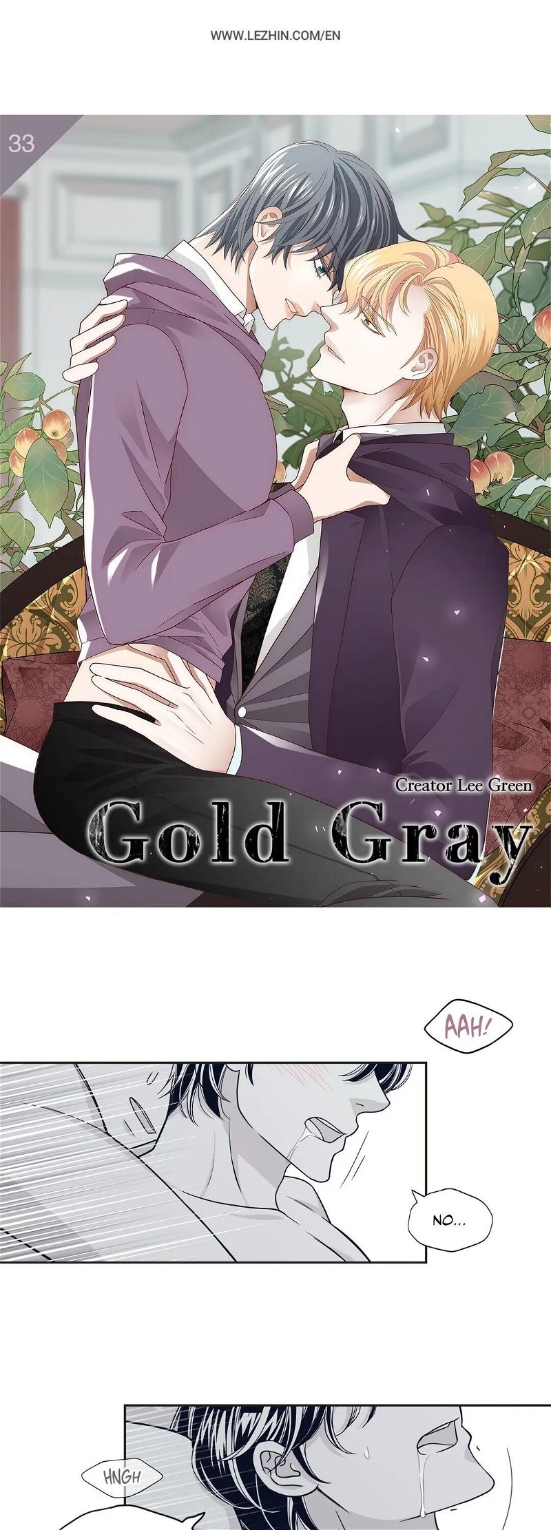 Gold Gray Chapter 33 - Page 1