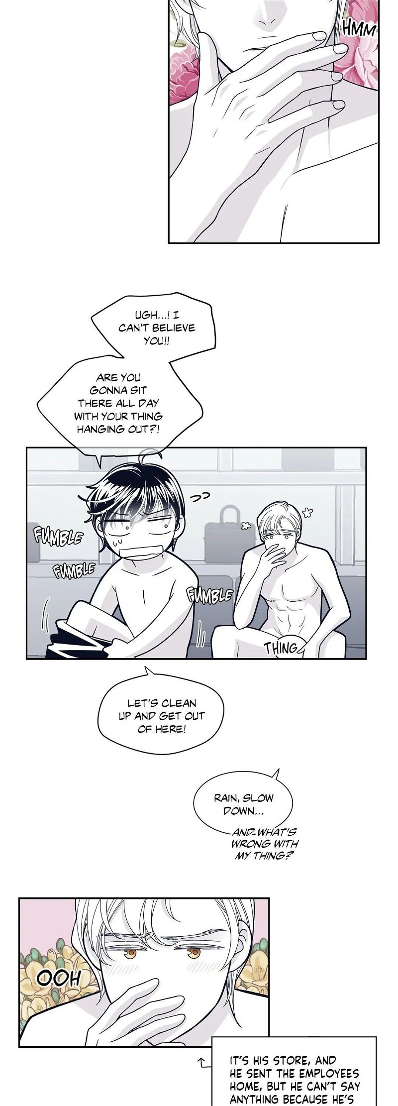 Gold Gray Chapter 33 - Page 6