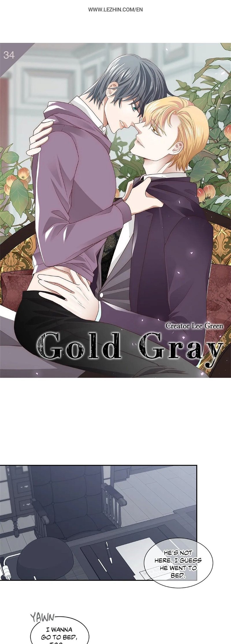 Gold Gray Chapter 34 - Page 1