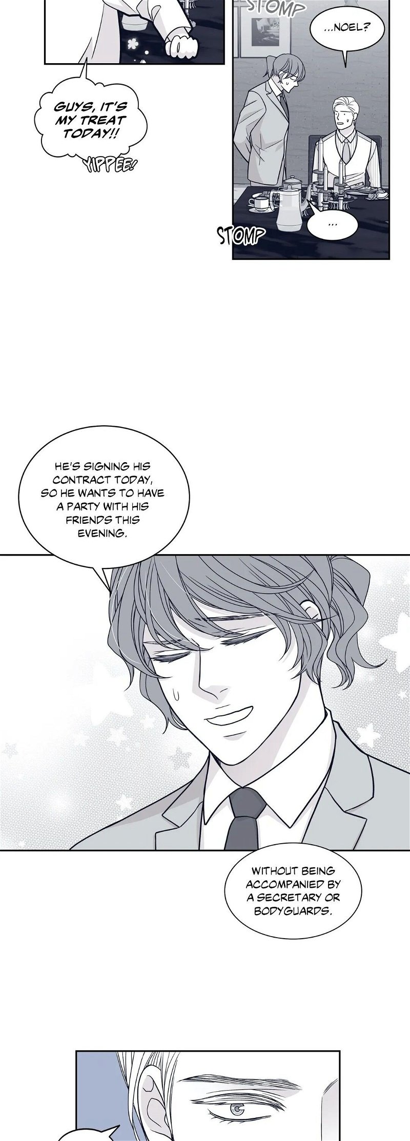 Gold Gray Chapter 34 - Page 19