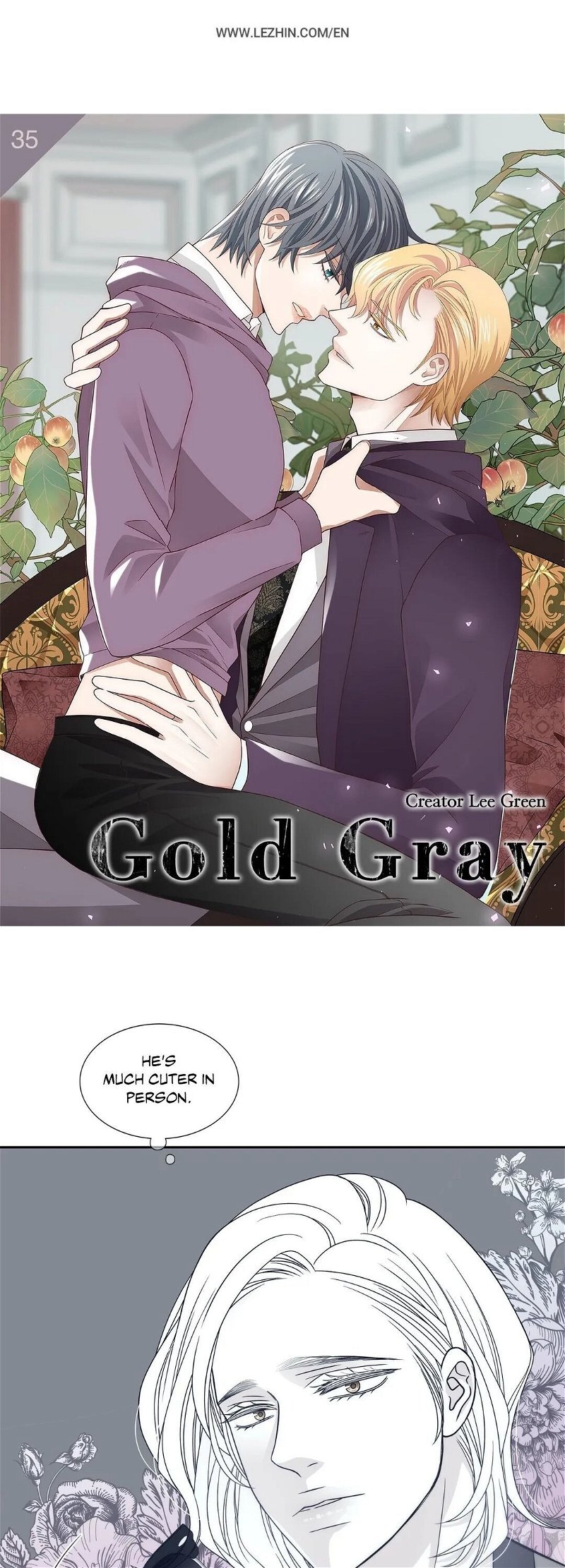 Gold Gray Chapter 35 - Page 1
