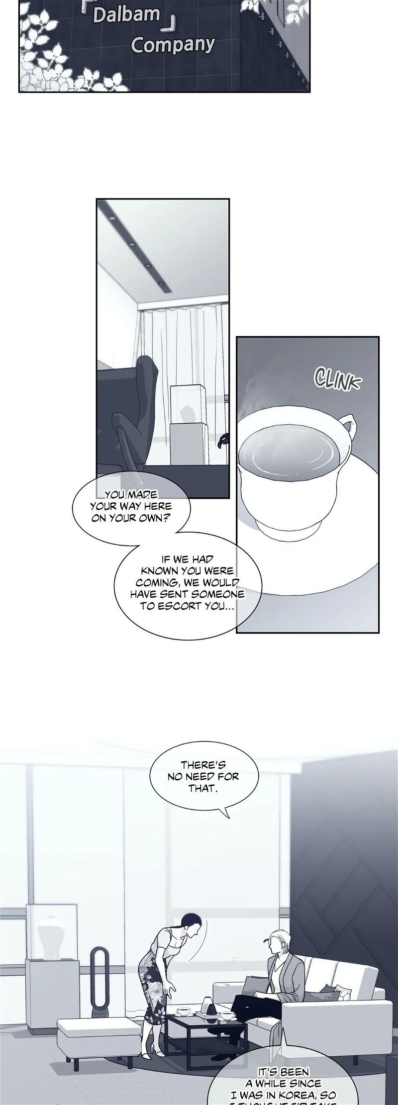 Gold Gray Chapter 35 - Page 4