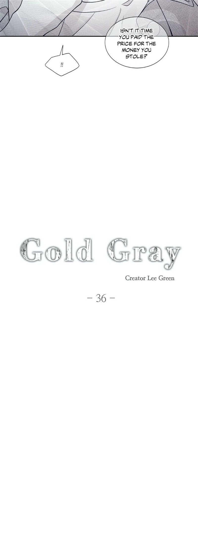 Gold Gray Chapter 36 - Page 4