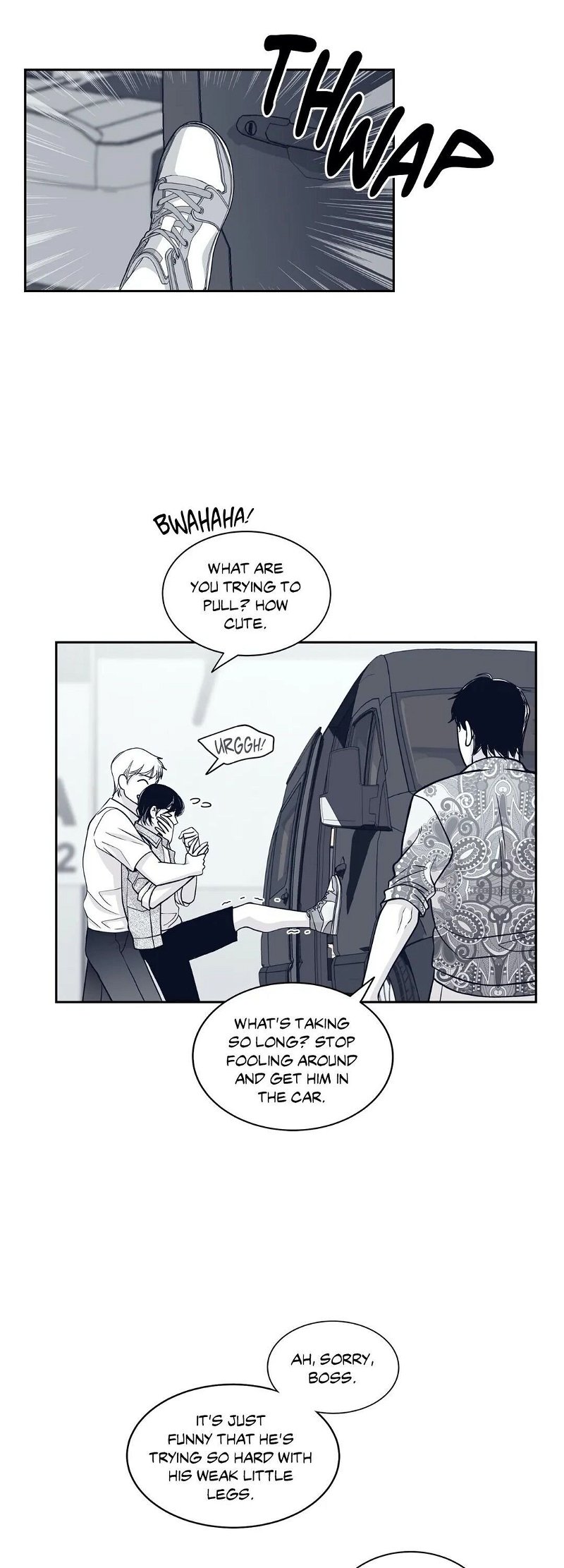 Gold Gray Chapter 36 - Page 6
