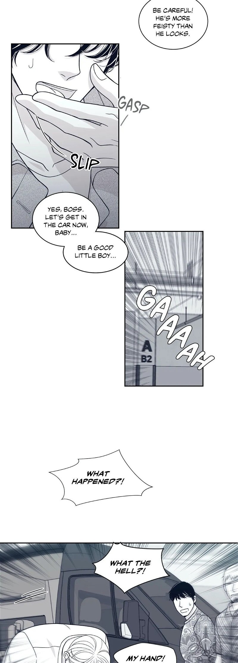Gold Gray Chapter 36 - Page 7