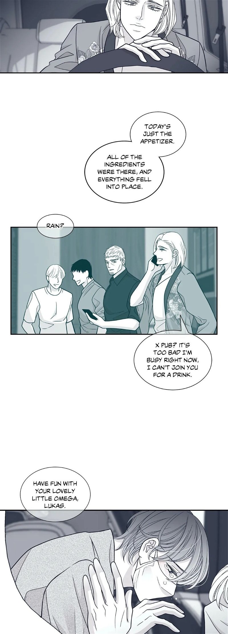 Gold Gray Chapter 37 - Page 13