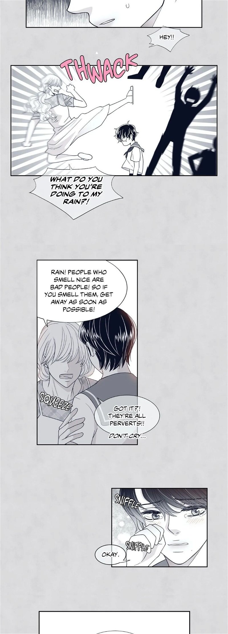 Gold Gray Chapter 4 - Page 11