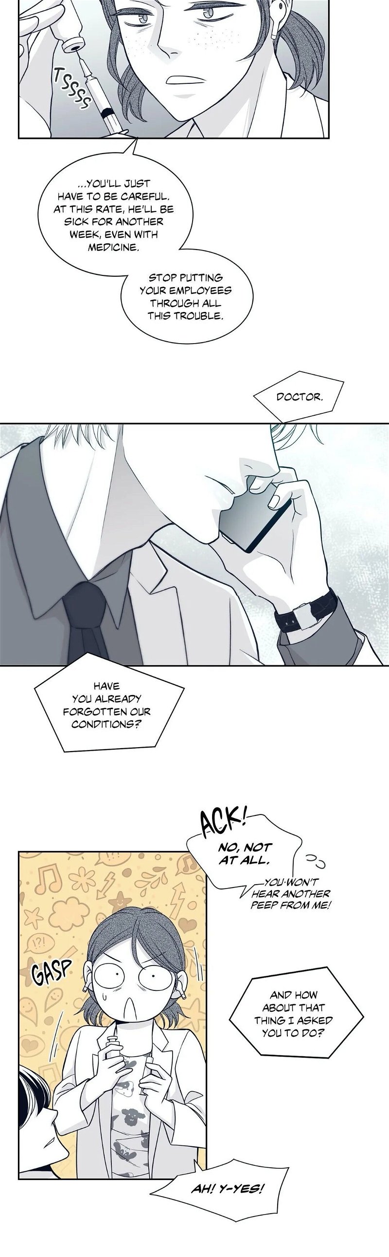 Gold Gray Chapter 38 - Page 15