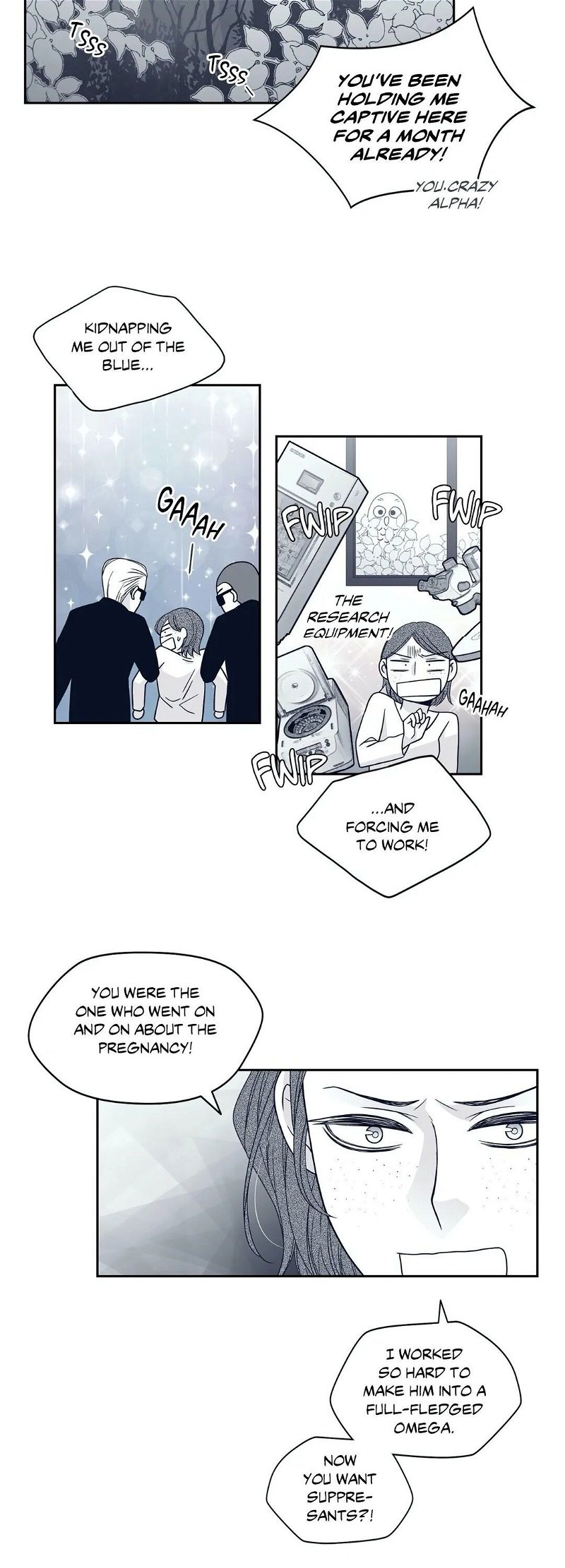 Gold Gray Chapter 38 - Page 21