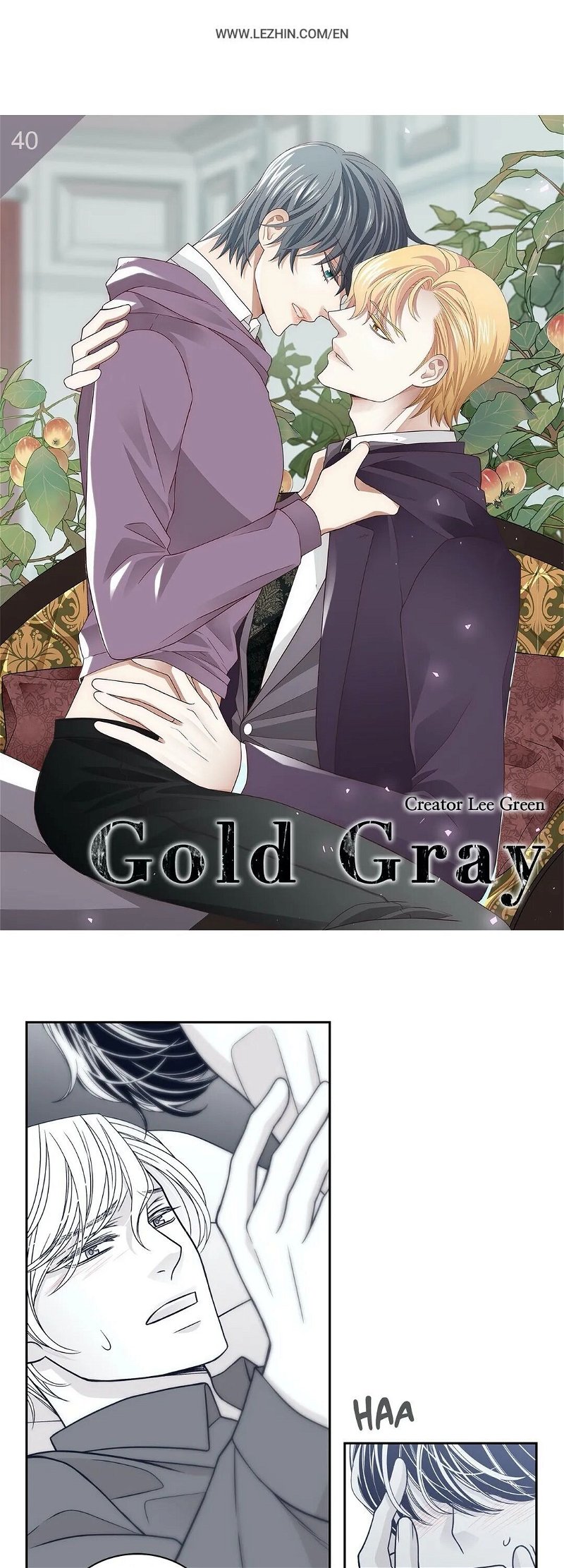 Gold Gray Chapter 40 - Page 1