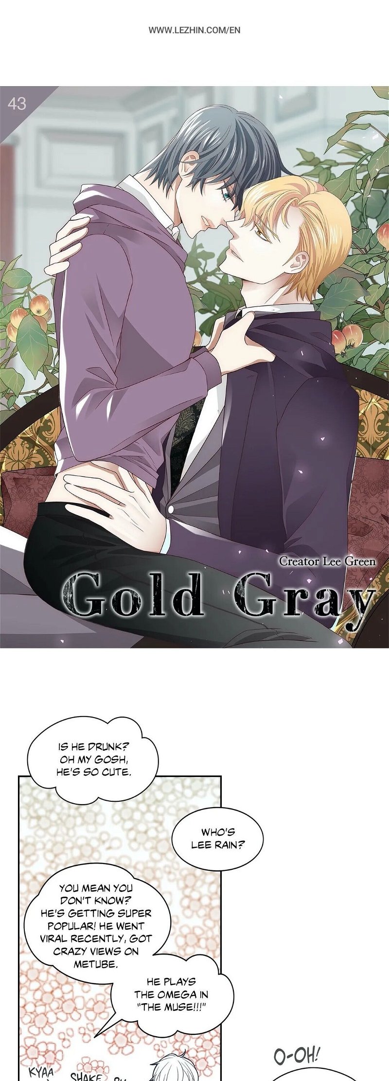 Gold Gray Chapter 43 - Page 1