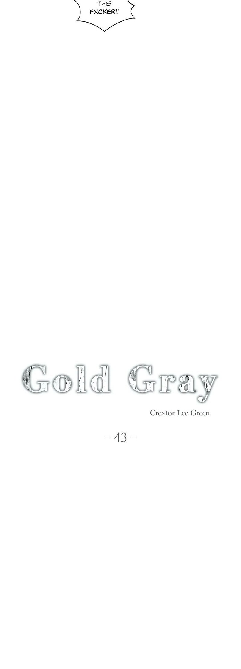 Gold Gray Chapter 43 - Page 3