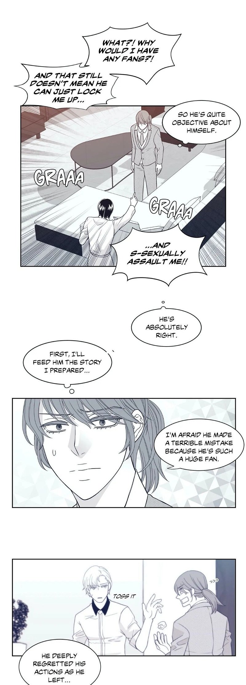 Gold Gray Chapter 5 - Page 11