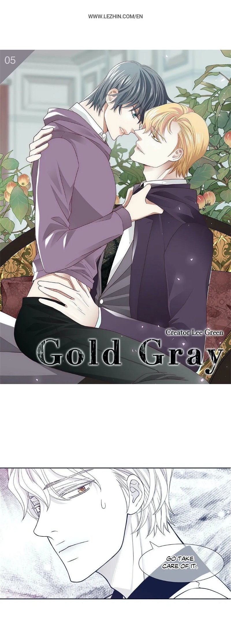 Gold Gray Chapter 5 - Page 1
