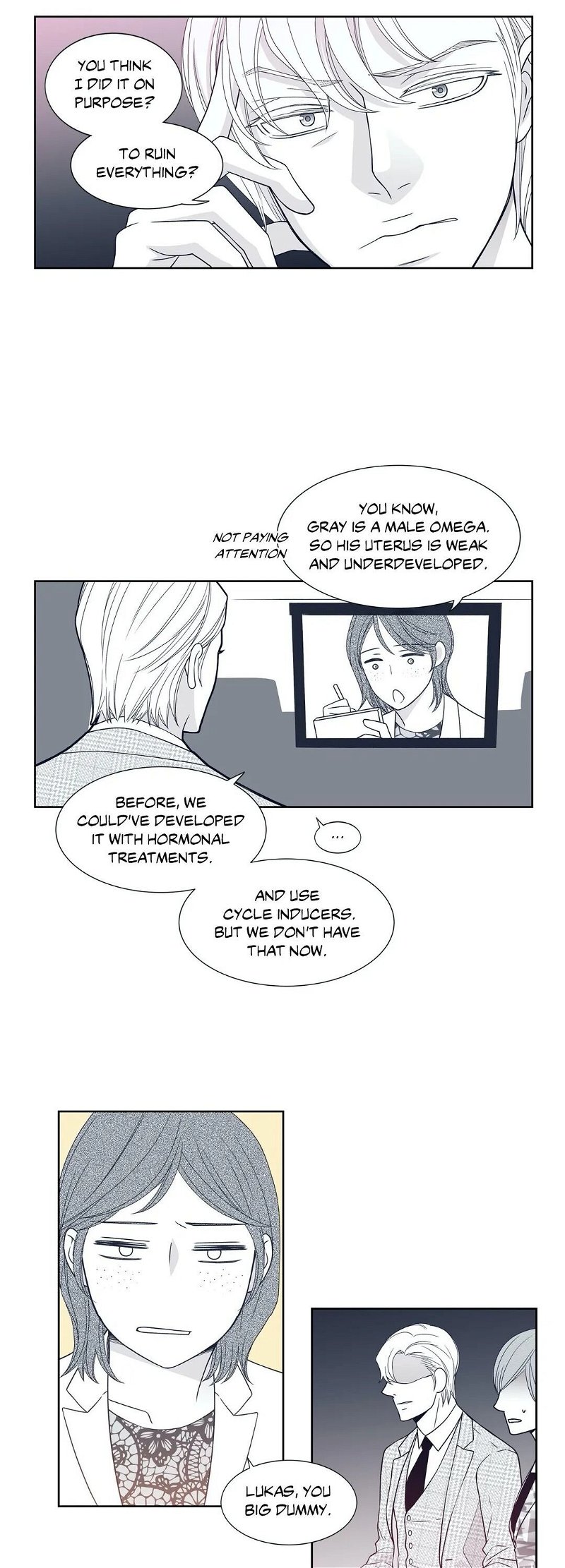Gold Gray Chapter 5 - Page 21