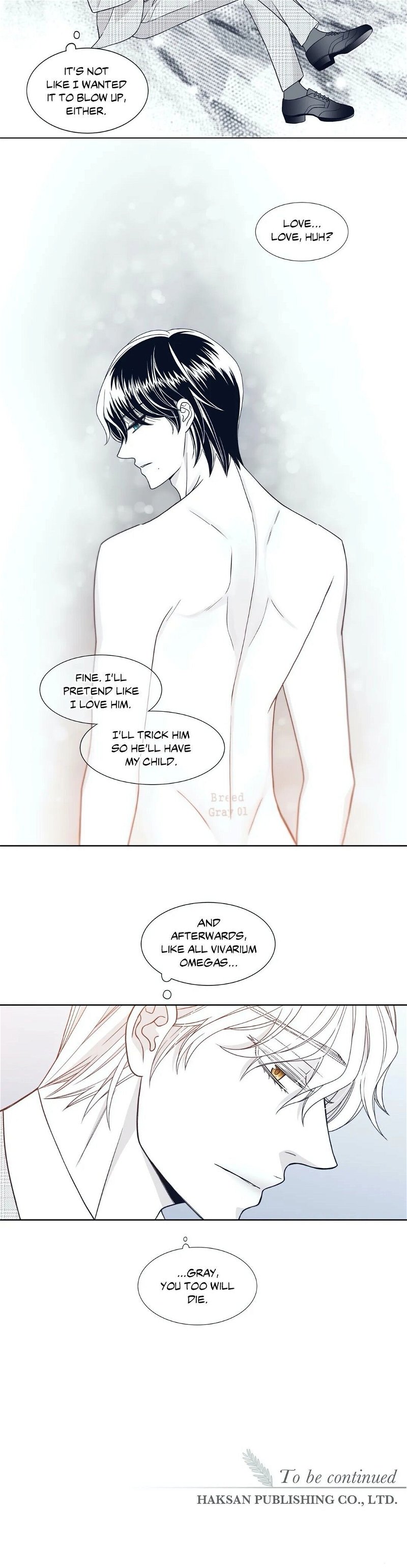 Gold Gray Chapter 5 - Page 29