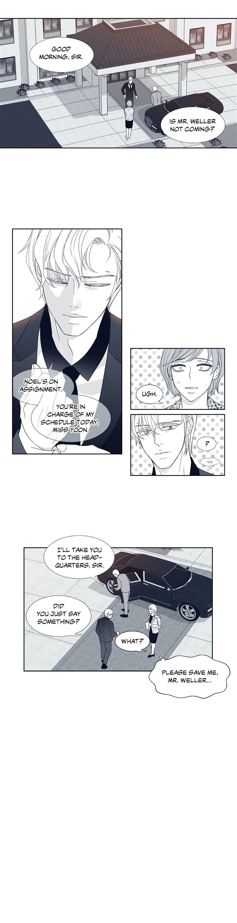 Gold Gray Chapter 5 - Page 6