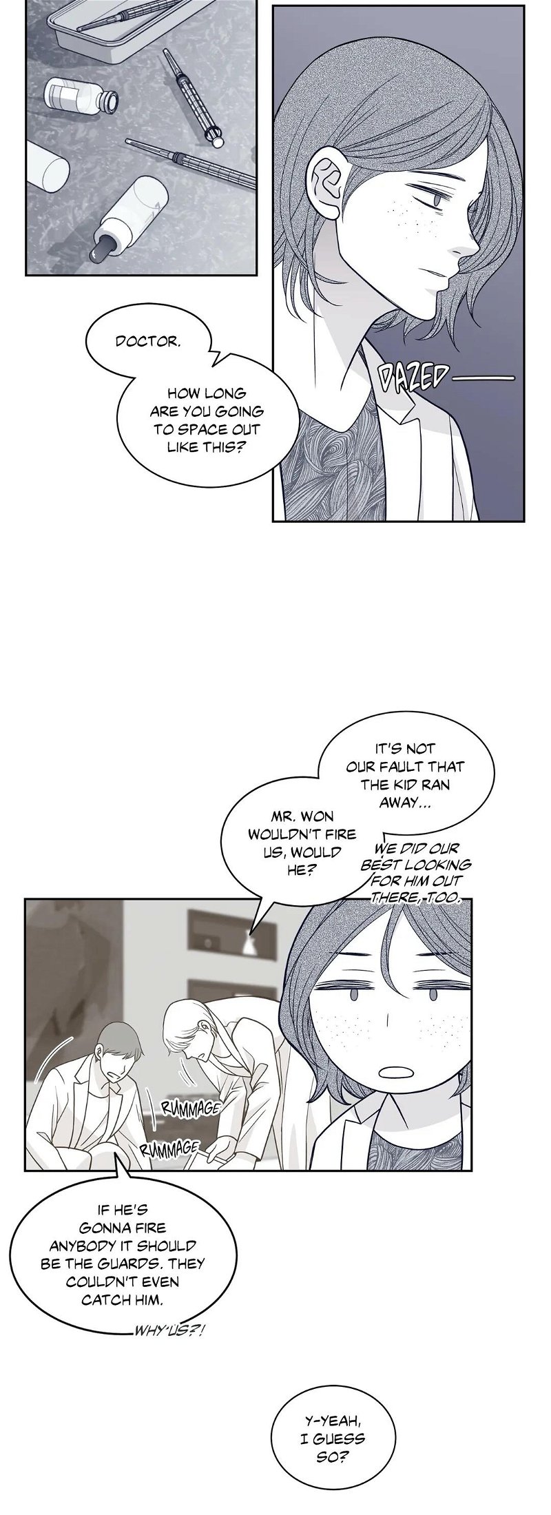 Gold Gray Chapter 50 - Page 4
