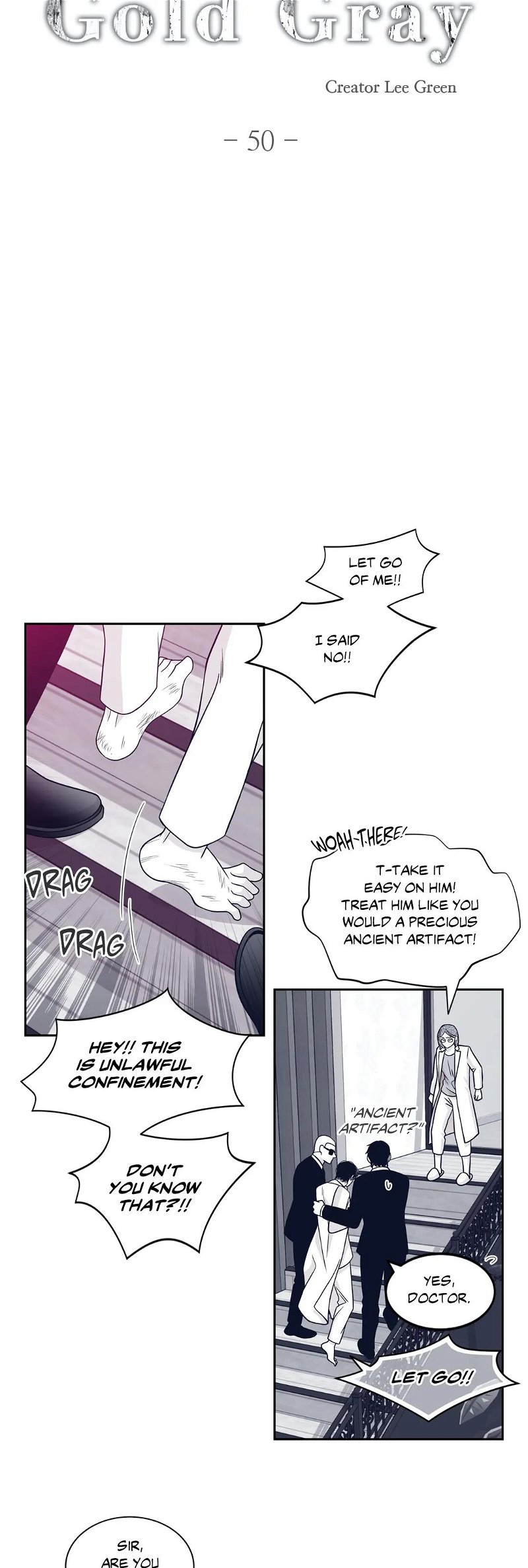 Gold Gray Chapter 50 - Page 7