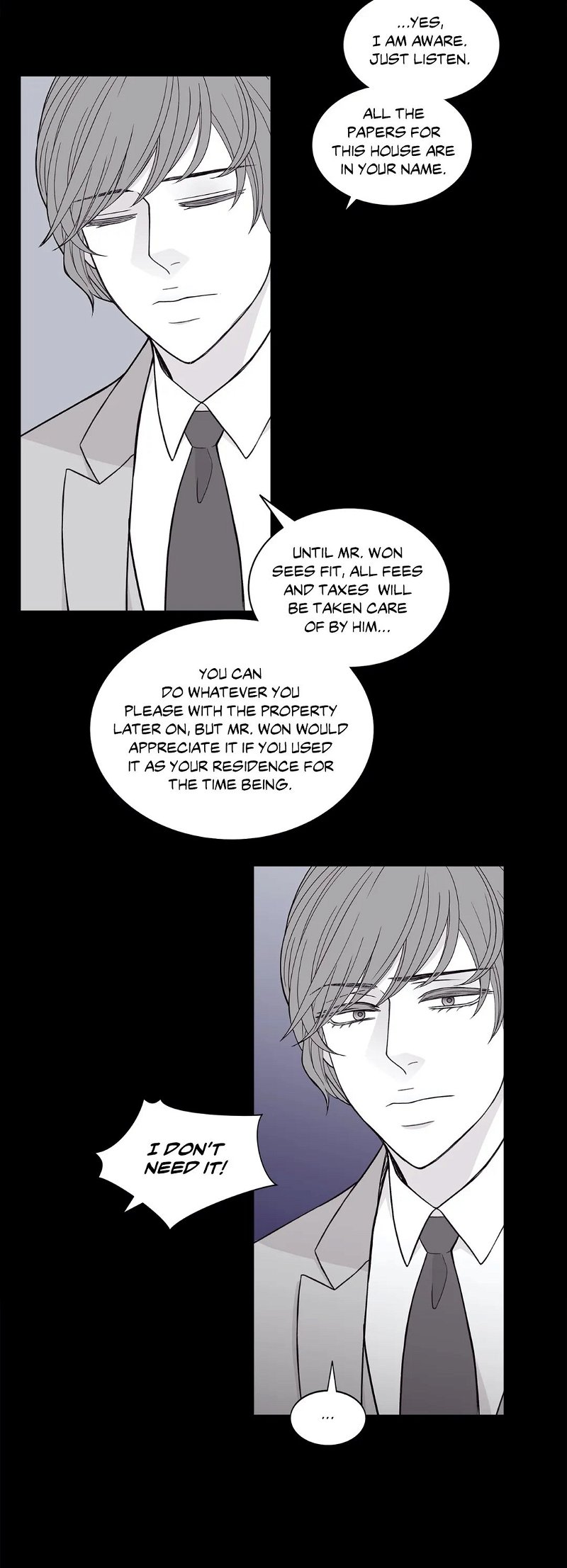 Gold Gray Chapter 53 - Page 9