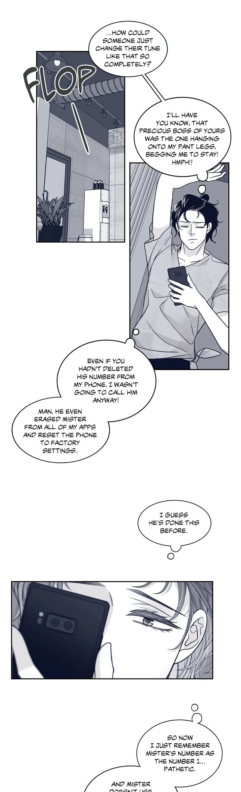 Gold Gray Chapter 53 - Page 18