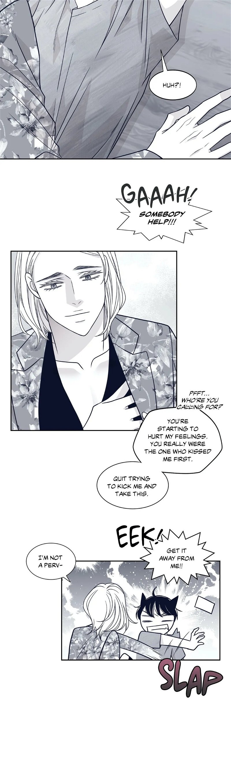 Gold Gray Chapter 54 - Page 10