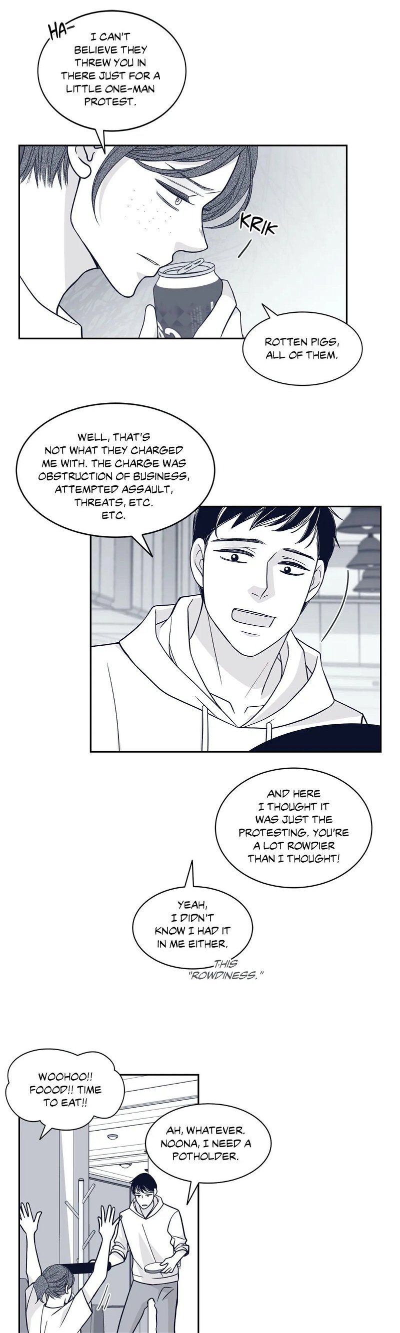 Gold Gray Chapter 54 - Page 20