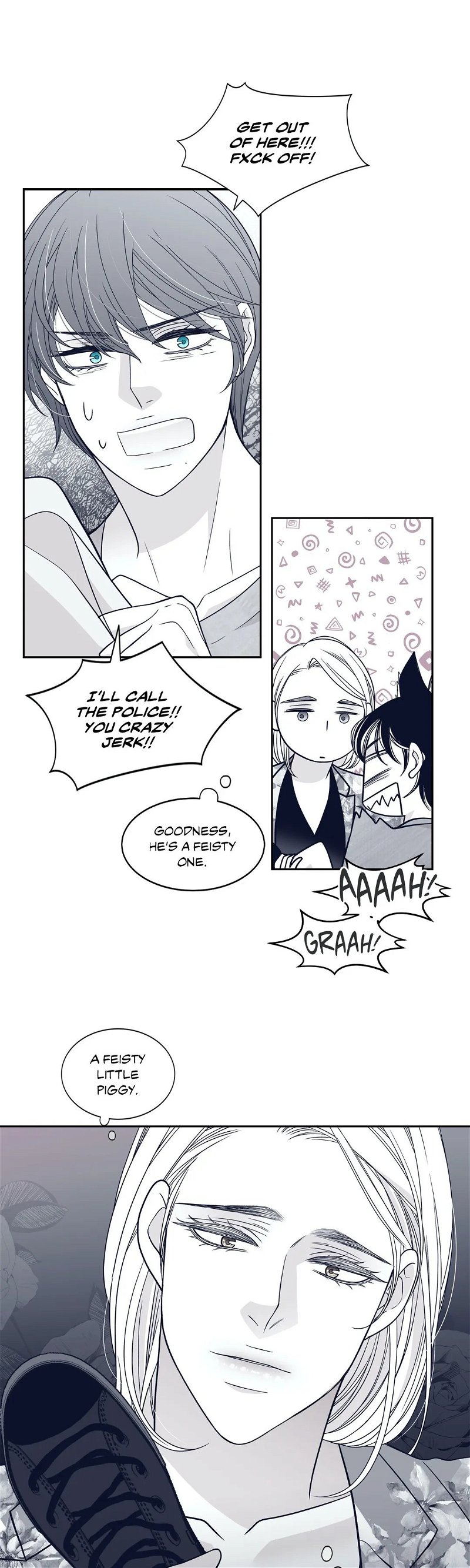 Gold Gray Chapter 54 - Page 8